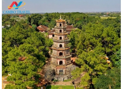 PHNOM PENH – SAIGON – DA NANG – SON TRA – MARBLE MOUNTAIN – HOI AN – HUE Citadel