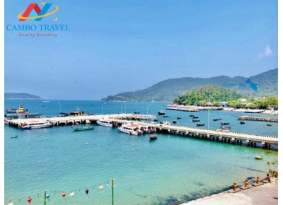 PHNOM PENH – SAIGON – DA NANG – SON TRA – MARBLE MOUNTAIN – HOI AN – CHAM ISLAND