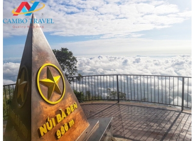 ដំណើរកម្សាន្ត TAY NINH - ភ្នំដូនម៉ៅ - ជិះទូកកំសាន្ដតាមដងទន្លេ SAIGON