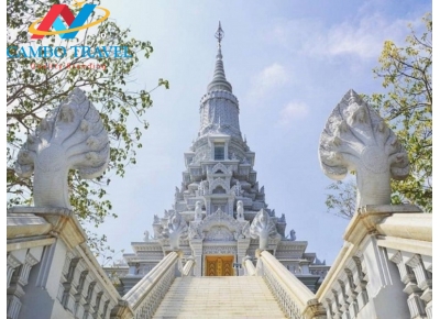 LAND TOUR CAMBODIA - SIEM REAP – OUDONG ANCIENT CAPITAL - PHNOM PENH